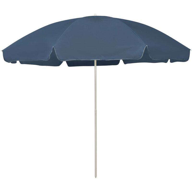 

Sombrilla de playa azul 300 cm - Azul - Youthup