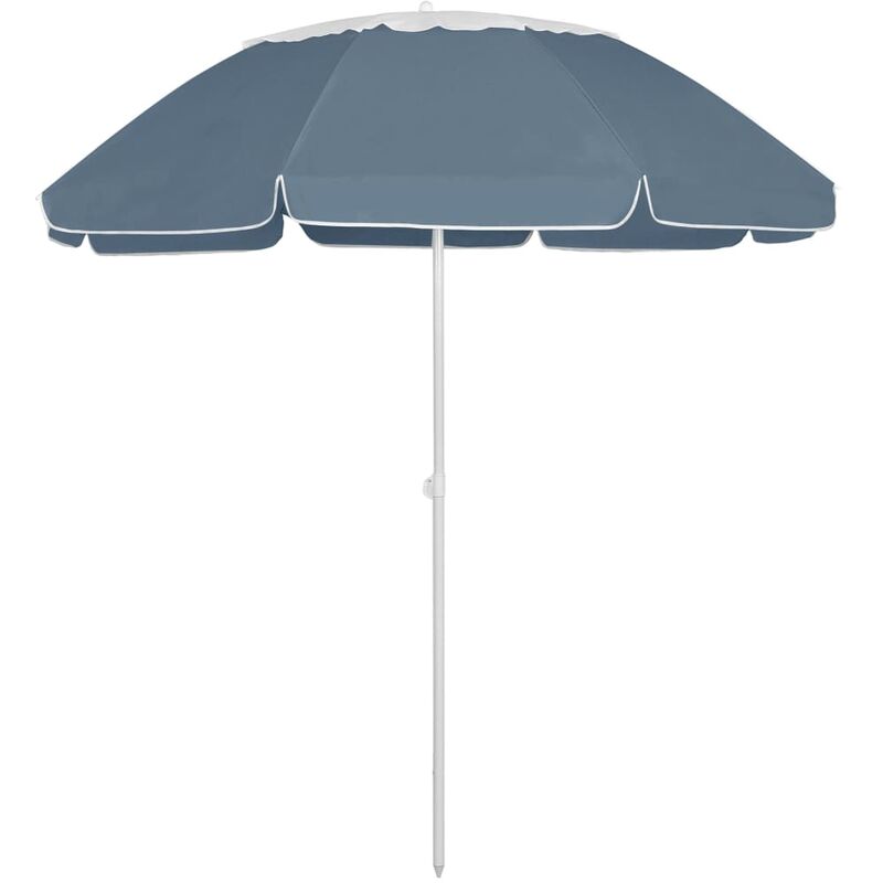 

Sombrilla de playa azul 300 cm - Azul - Youthup