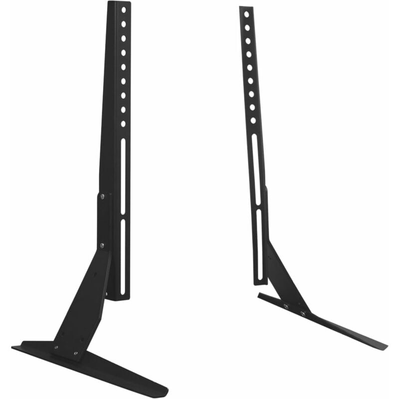 

YOUTHUP Soporte universal para TV sobre superficie 2 piezas 32"-70" - Negro
