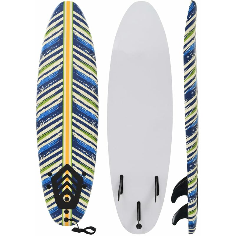

Tabla de surf 170 cm hojas - Multicolor - Youthup