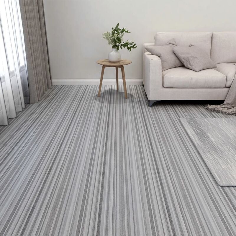 

Tarimas autoadhesivas 20 piezas PVC 1,86 m² gris claro - Gris - Youthup