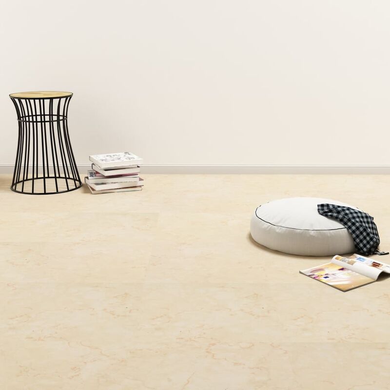 

YOUTHUP Tarimas autoadhesivas 20 unidades PVC 1,86 m² beige - Beige
