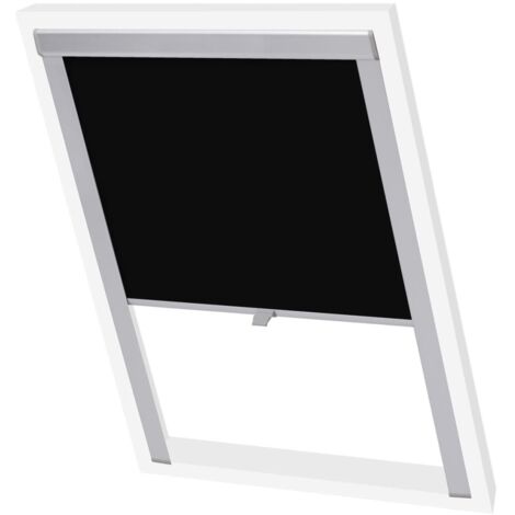 YOUTHUP Tenda a rullo oscurante persiana nera P06/406