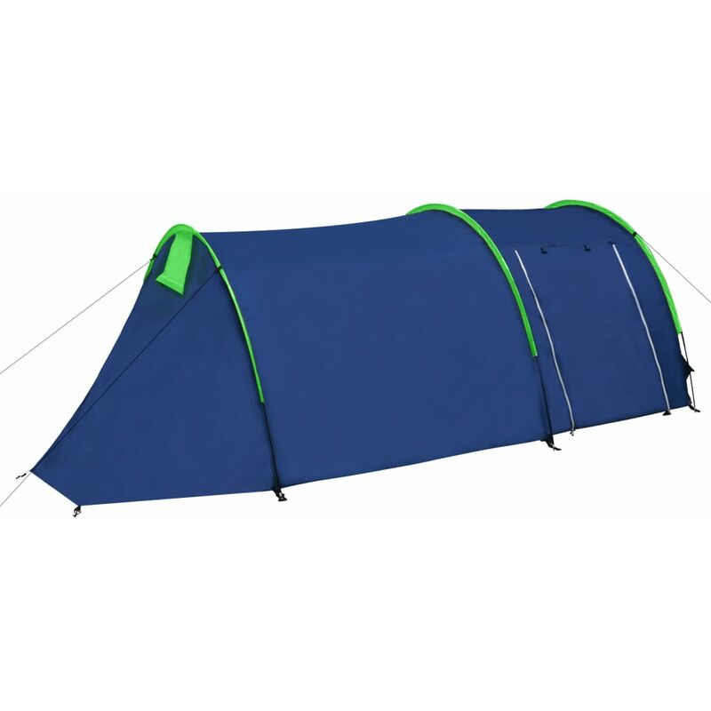 

Tienda de campaña para 4 personas azul marino/verde - Azul - Youthup