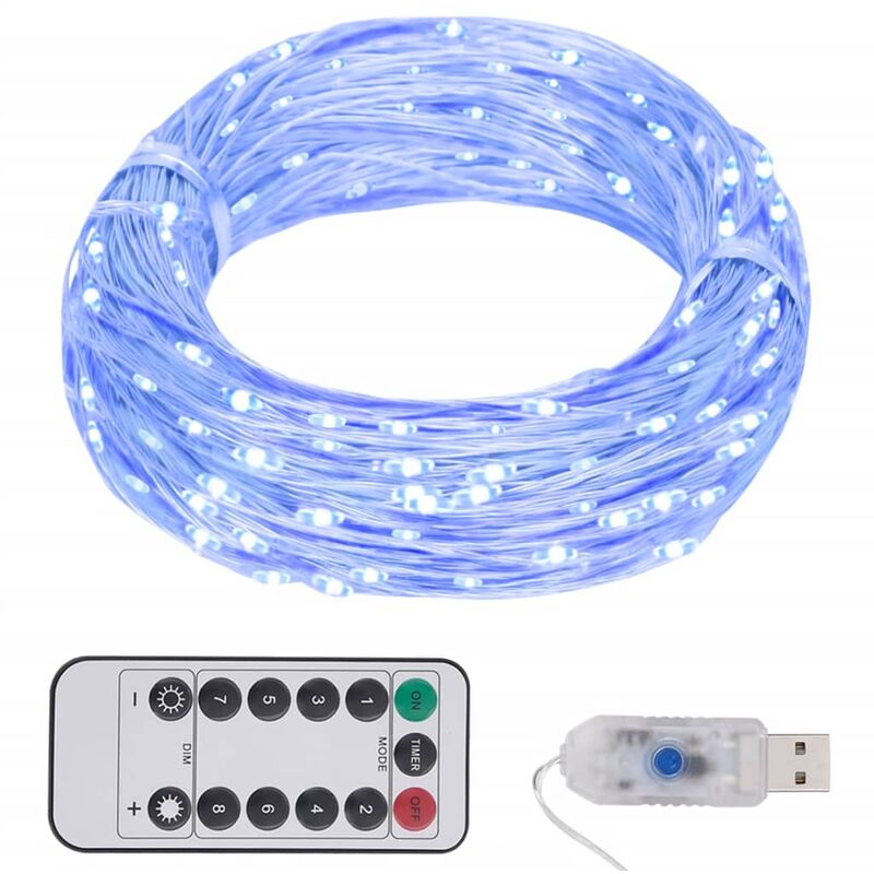 

Tira de luces LED azul 15 m - Youthup