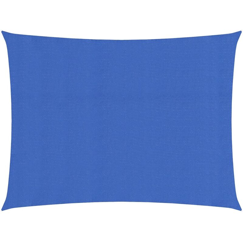 

Toldo de vela azul HDPE 160 g/m² 2,5x3 m - Azul - Youthup