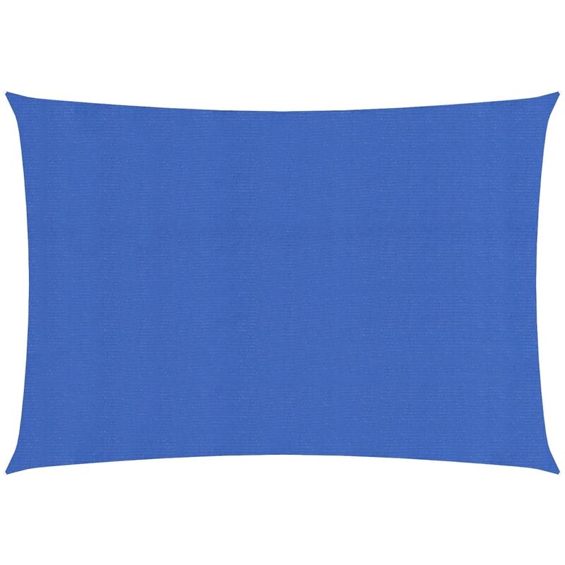 

Toldo de vela azul HDPE 160 g/m² 2x4,5 m - Azul - Youthup