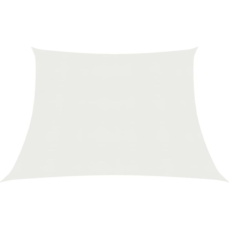 

Toldo de vela blanco HDPE 160 g/m² 3/4x3 m - Blanco - Youthup