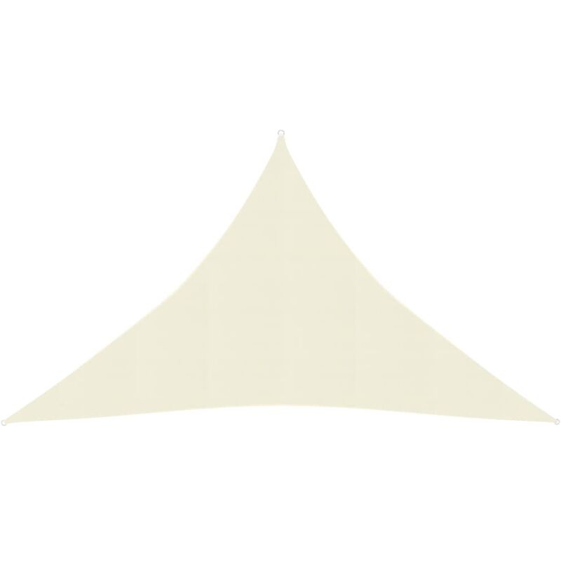 

Toldo de vela cream HDPE 160 g/m² 5x5x6 m - Crema - Youthup
