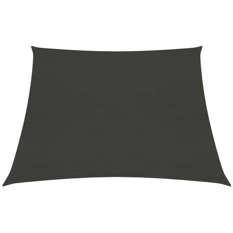 

Toldo de vela gris antracita HDPE 160 g/m² 3/4x3 m - Antracita - Youthup