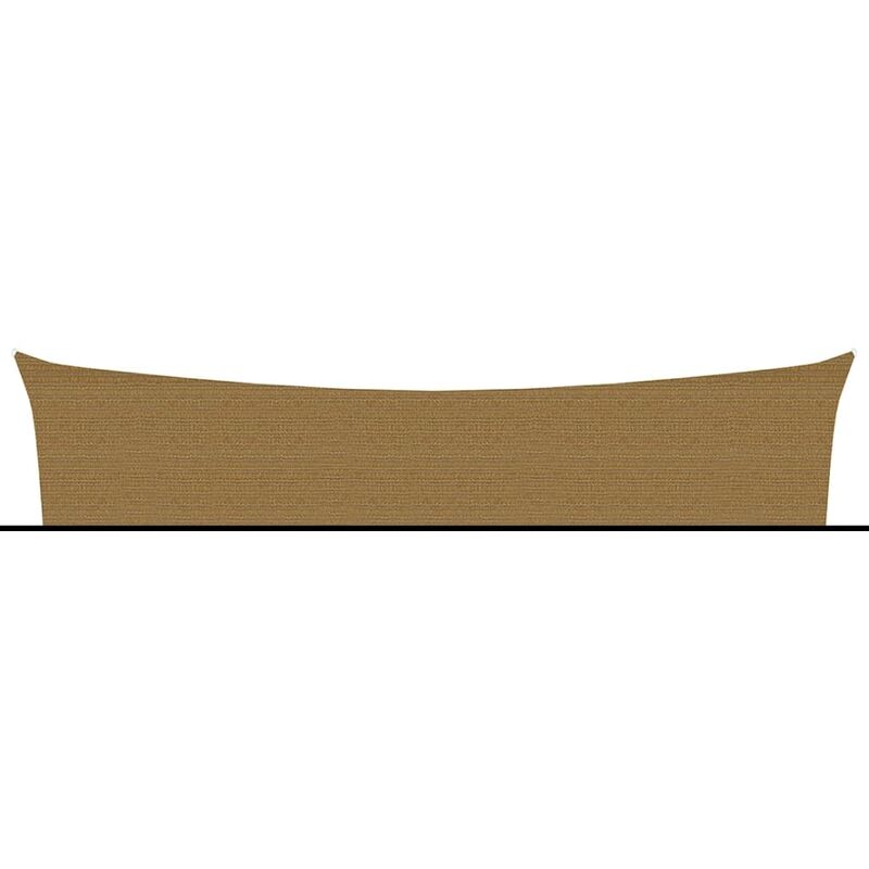 

Toldo de vela gris taupe HDPE 160 g/m² 4,5x4,5 m - Gris Topo - Youthup