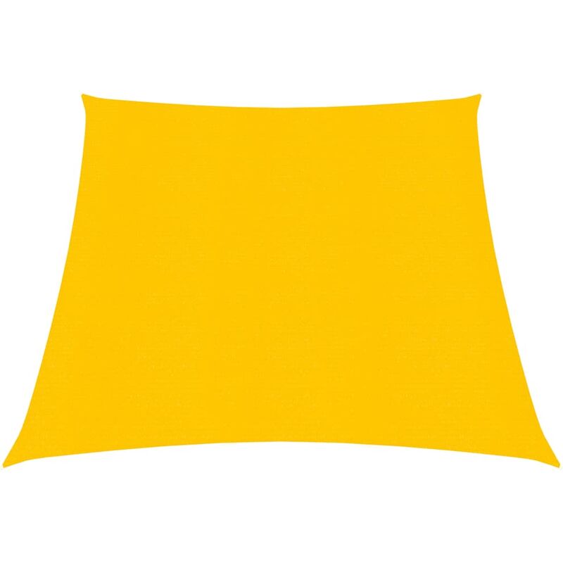 

Toldo de vela HDPE amarillo 160 g/m² 3/4x2 m - Amarillo - Youthup