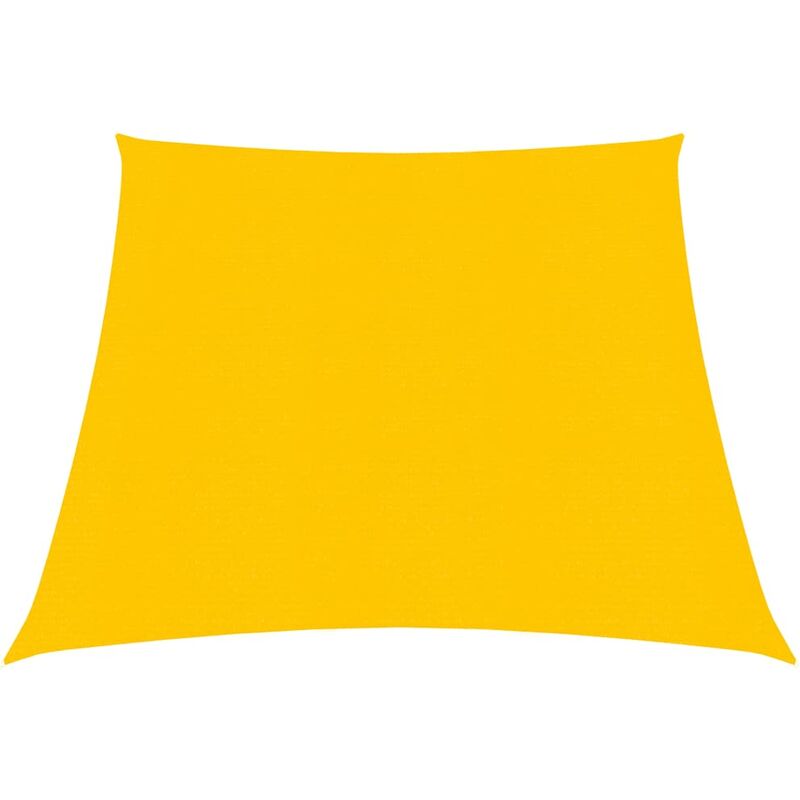 

Toldo de vela HDPE amarillo 160 g/m² 3/4x3 m - Amarillo - Youthup