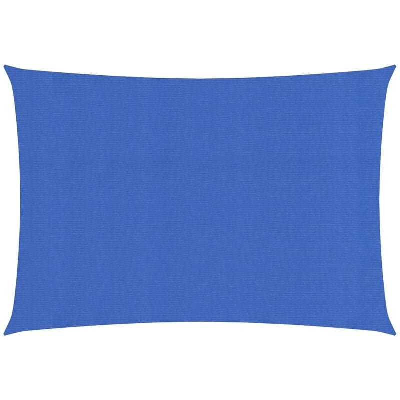 

Toldo de vela HDPE azul 160 g/m² 2,5x4 m - Azul - Youthup