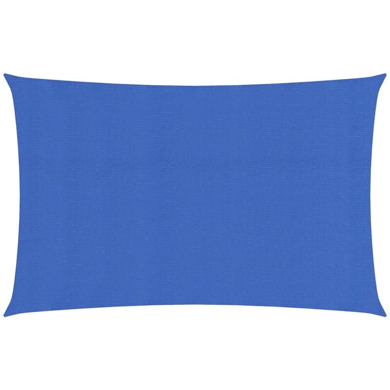 

Toldo de vela HDPE azul 160 g/m² 2x5 m - Azul - Youthup