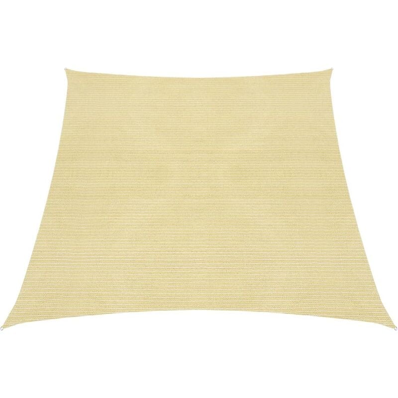 

Toldo de vela HDPE beige 160 g/m² 3/4x2 m - Beige - Youthup