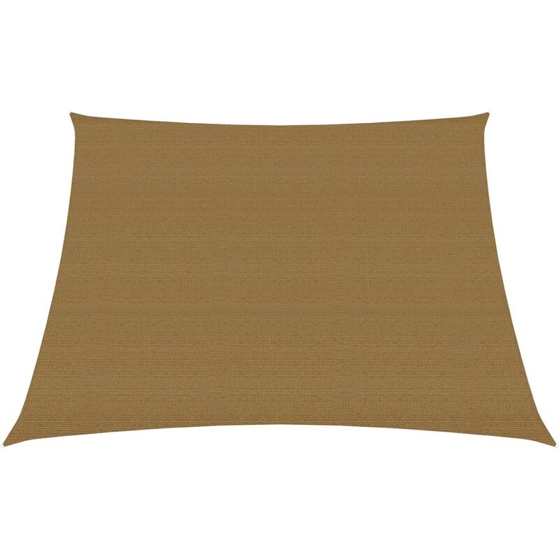 

Toldo de vela HDPE gris taupe 160 g/m² 3/4x2 m - Gris Topo - Youthup