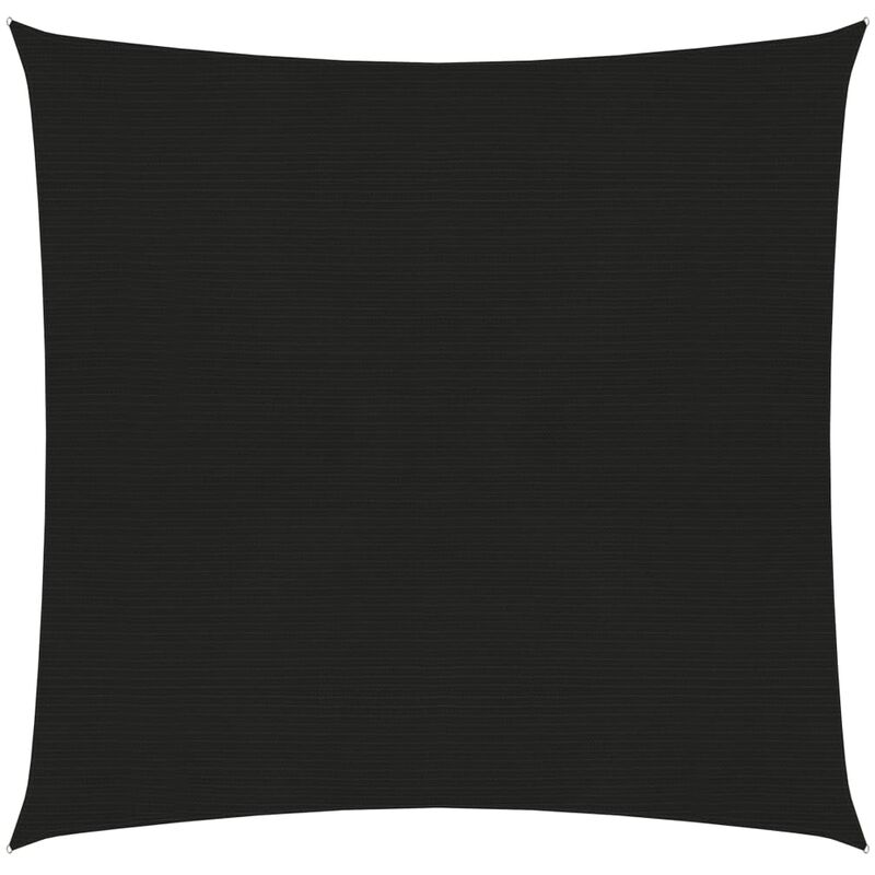 

Toldo de vela HDPE negro 160 g/m² 4,5x4,5 m - Negro - Youthup