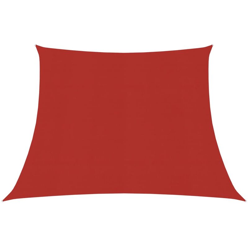 

Toldo de vela HDPE rojo 160 g/m² 3/4x2 m - Rojo - Youthup