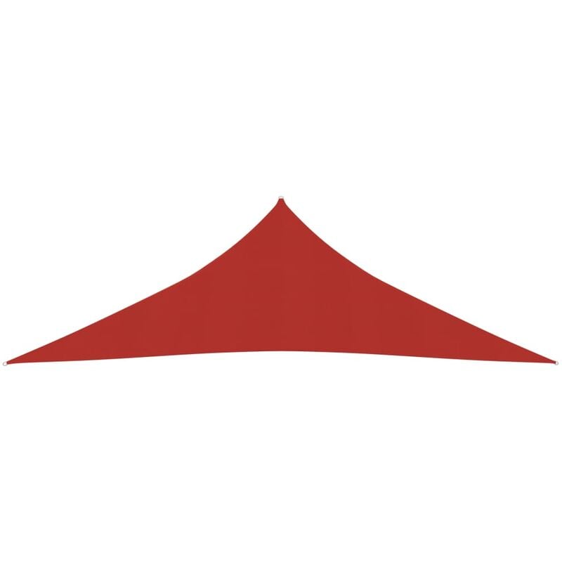 

Toldo de vela HDPE rojo 160 g/m² 4x4x5,8 m - Rojo - Youthup