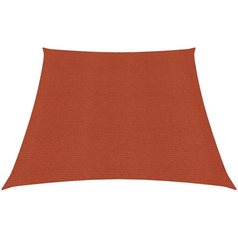 

Toldo de vela HDPE terracota 160 g/m² 3/4x2 m - Youthup
