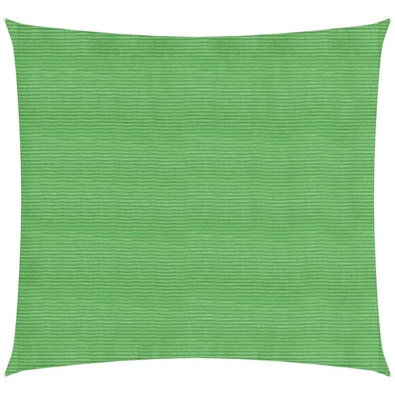 

Toldo de vela HDPE verde claro 160 g/m² 2x2 m - Verde - Youthup