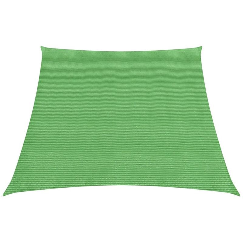 

Toldo de vela HDPE verde claro 160 g/m² 3/4x2 m - Verde - Youthup