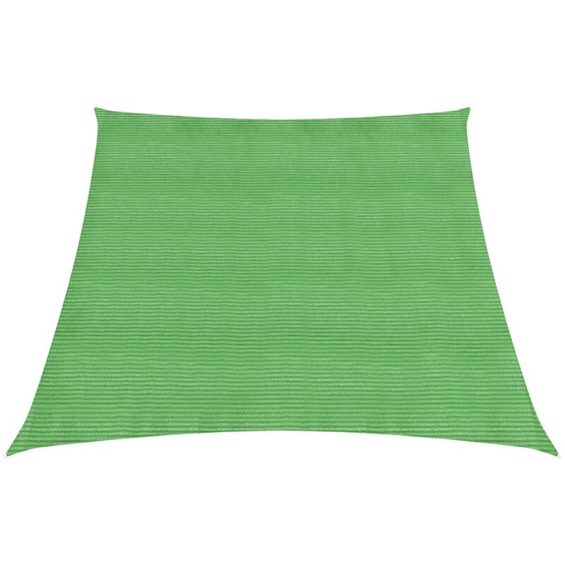 

Toldo de vela HDPE verde claro 160 g/m² 4/5x3 m - Verde - Youthup