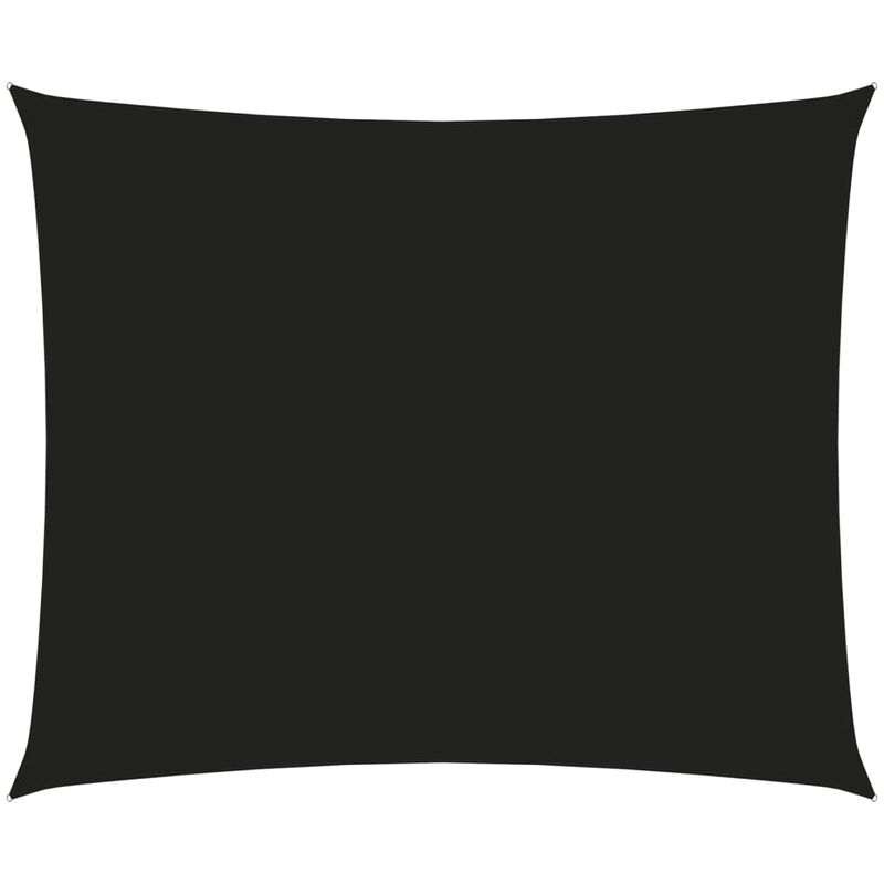 

Youthup - Toldo de vela rectangular de tela oxford negro 2,5x3,5 m - Negro