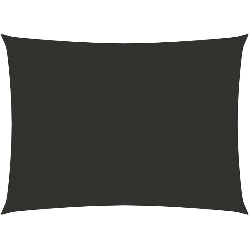 

Youthup - Toldo de vela rectangular tela oxford gris antracita 2x3,5 m - Antracita