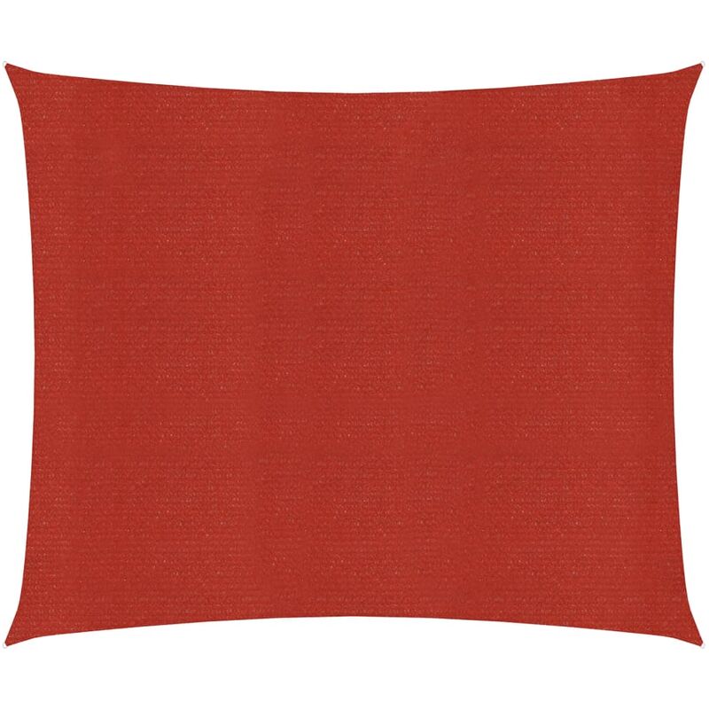 

YOUTHUP Toldo de vela rojo HDPE 160 g/m² 3x3 m - Rojo