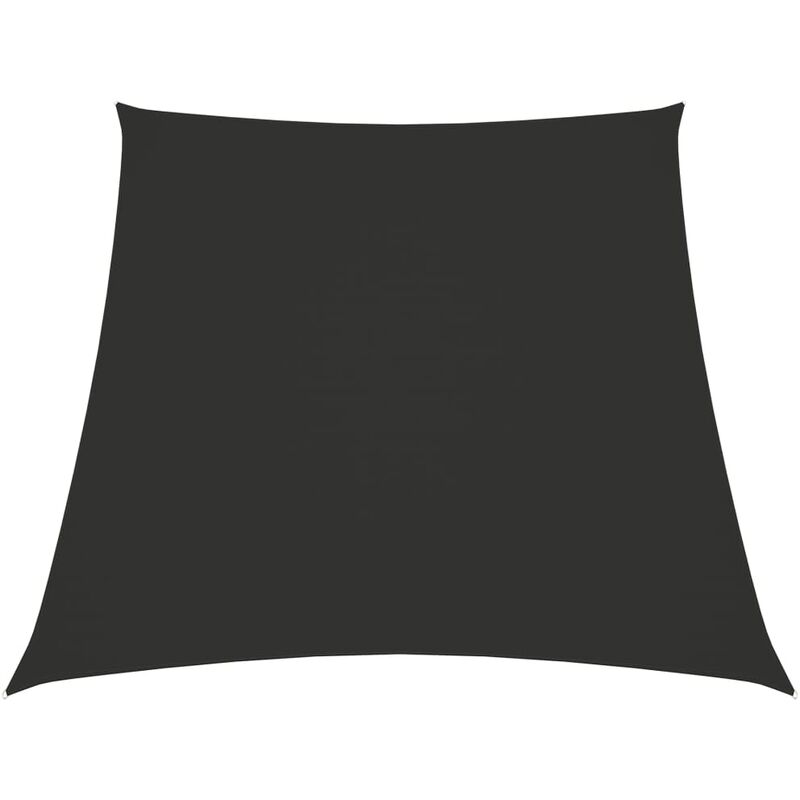 

Toldo de vela tela oxford trapecio 3/4x3 m gris antracita - Antracita - Youthup