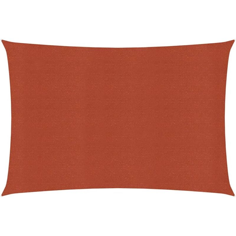 

Toldo de vela terracota HDPE 160 g/m² 2x3 m - Youthup