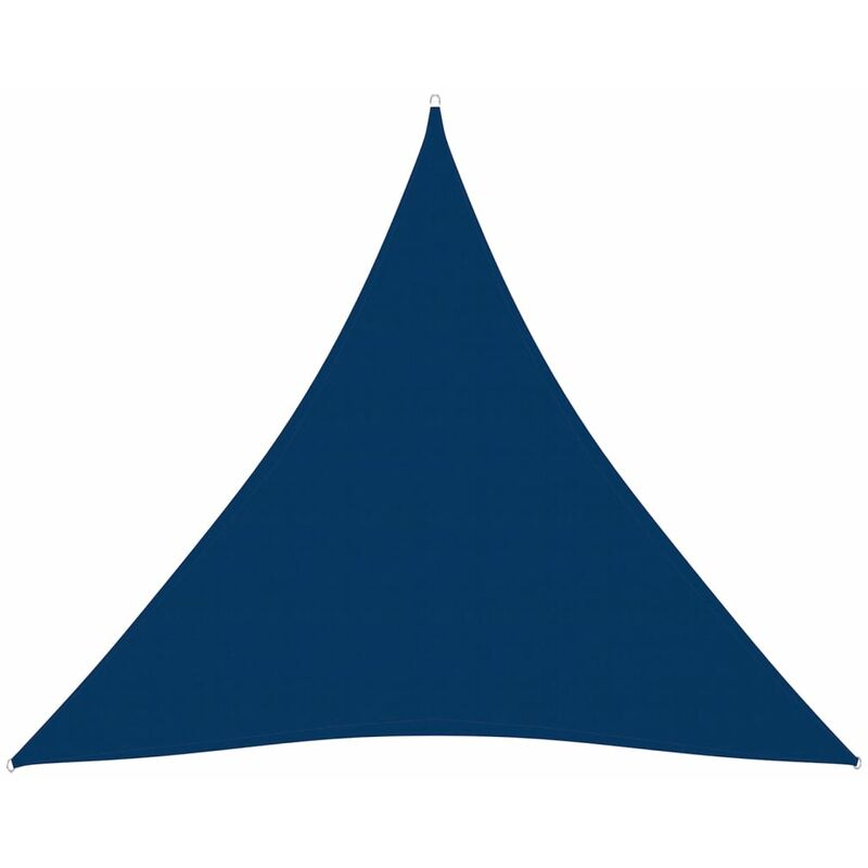 

Toldo de vela triangular de tela oxford azul 4x4x4 m - Azul - Youthup