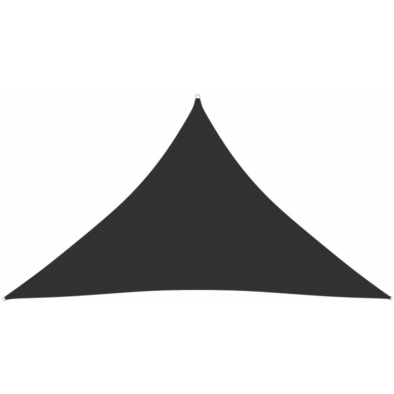 

Youthup - Toldo de vela triangular de tela oxford gris antracita 4x4x5,8 m - Antracita
