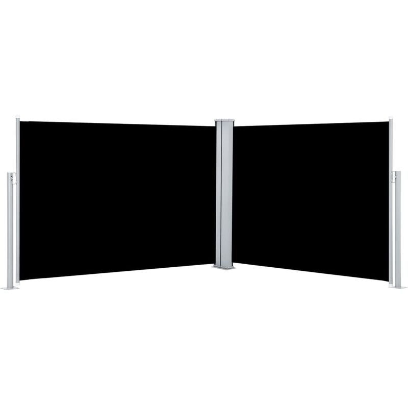 

Toldo lateral retráctil negro 120x1000 cm - Negro - Youthup