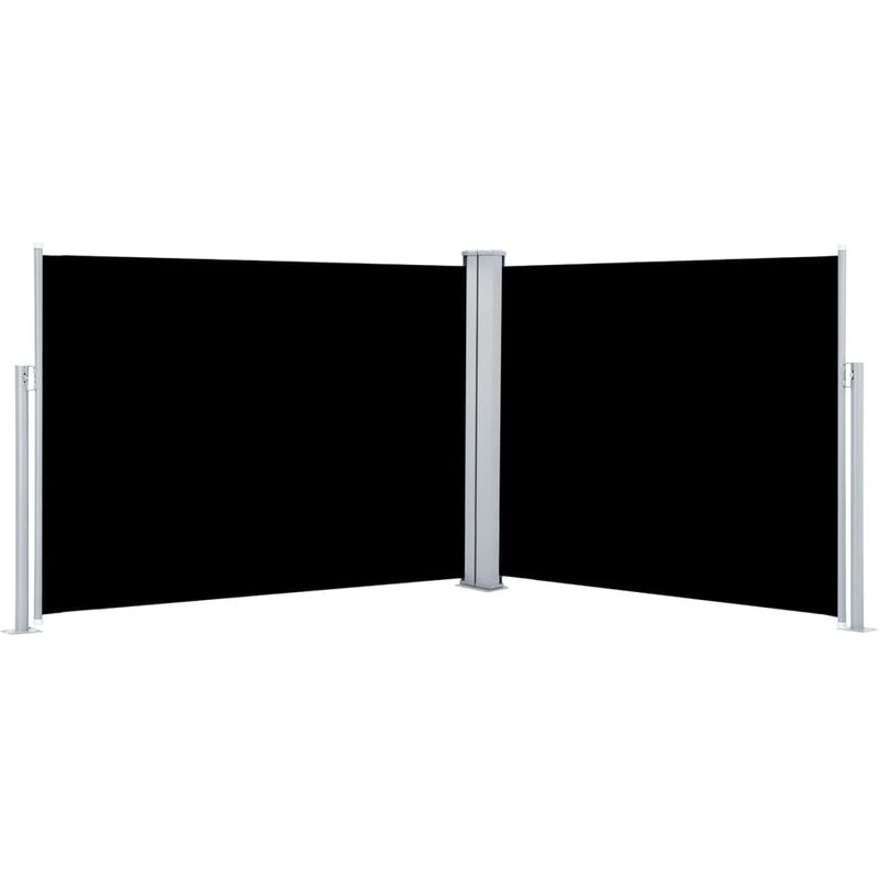 

Toldo lateral retráctil negro 140x1000 cm - Negro - Youthup
