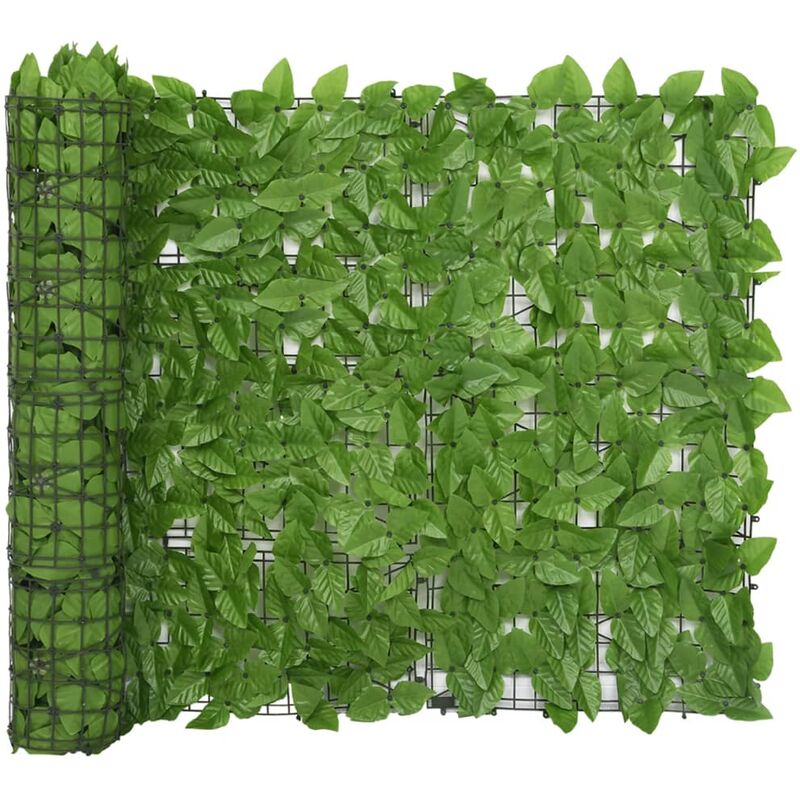 

Toldo para balcón con hojas verde 300x100 cm - Verde - Youthup