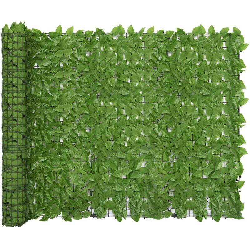 

Toldo para balcón con hojas verde 300x150 cm - Verde - Youthup