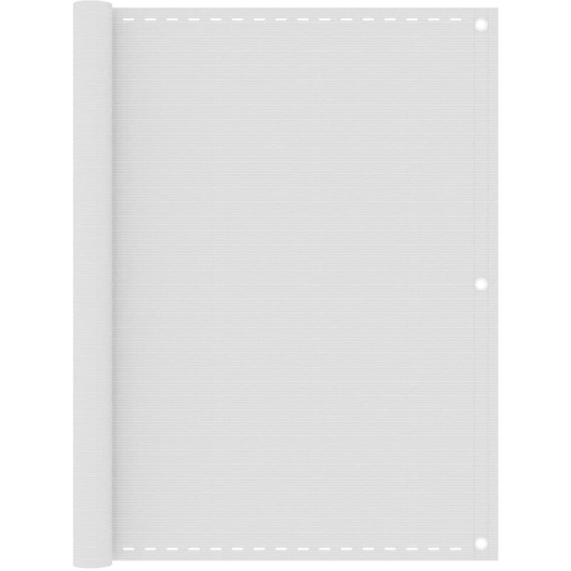 

Toldo para balcón HDPE blanco 120x600 cm - Blanco - Youthup