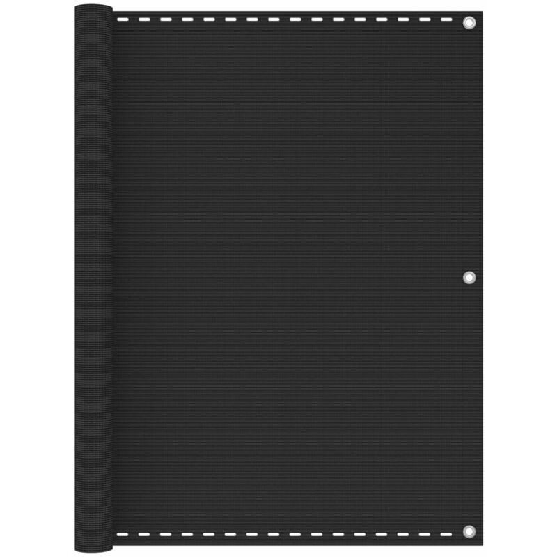 

Toldo para balcón HDPE gris antracita 120x400 cm - Antracita - Youthup