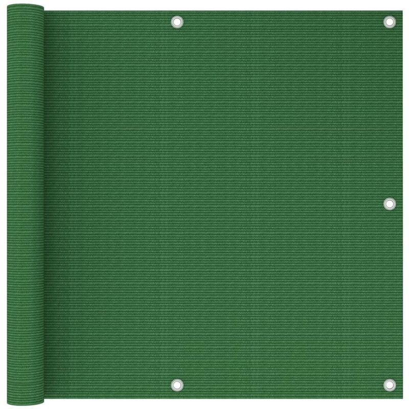 

Toldo para balcón HDPE verde claro 90x300 cm - Verde - Youthup