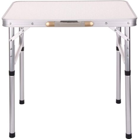 Youyijia 2FT Klapptisch  Tragbarer Tapeziertisch für Dekoration, Camping, Garten & DIY  Leicht, Stabil & Vielseitig einsetzbar
