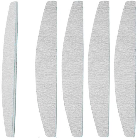 Youyijia 50Stk Nagelfeilen 100/180 profi Polnischen Maniküre Feilen für Gelnägel Doppelseitige Verschleißfeste Nagelfeile abwaschbare Nagelfeile und Wiederverwendbar für natürliche und dicke Nägel