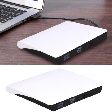 Youyijia External CD DVD Drive USB 3.0 Portable DVD/CD +/-RW Burner Player External Slim Drive For Laptop Desktop PC Macbook Windows