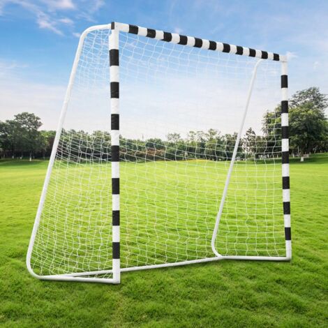 Youyijia Fußballtore Ultramobile Tore für den Garten - Robuste Torpfosten - Fußballspielzeug Geschenk für Kinder Außenbereich 3m x 2m