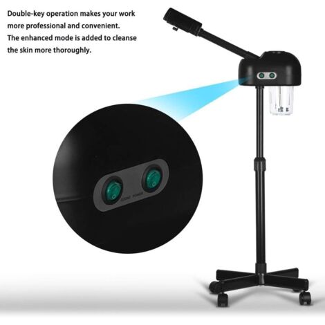 Youyijia Professional Facial Steamer Face Steamer Hot Steamer Spray Mist for Skin Beauty Care Home Beauty Salon Spa Instrument