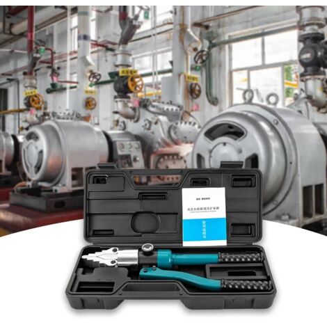 YQ-30 Hydraulischer Flanschseparator Handwerkzeug zum Trennen von Flanschen Blau