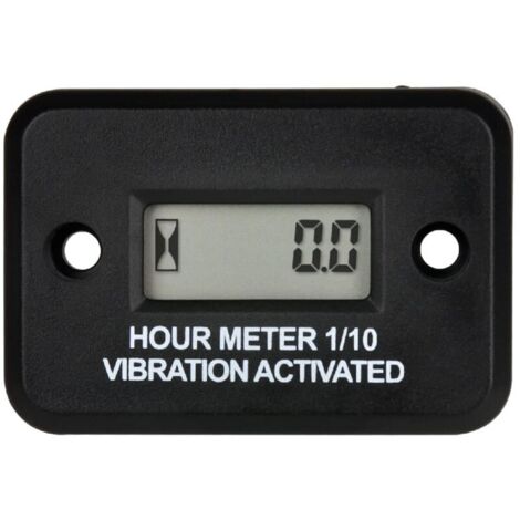 YR-HM016 Wireless Vibration Hour Meter, for engine equipment, generators, lawnmowers
