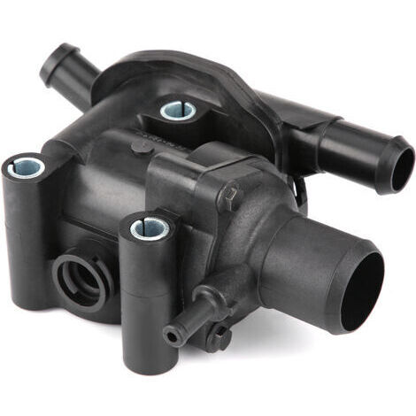 YS4Z8592BD, Alloggiamento termostato nero di ricambio per Ford Focus (ricambi auto)